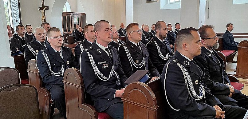 Strażacy z gminy Księżpol uczcili święto swojego patrona, św. Floriana