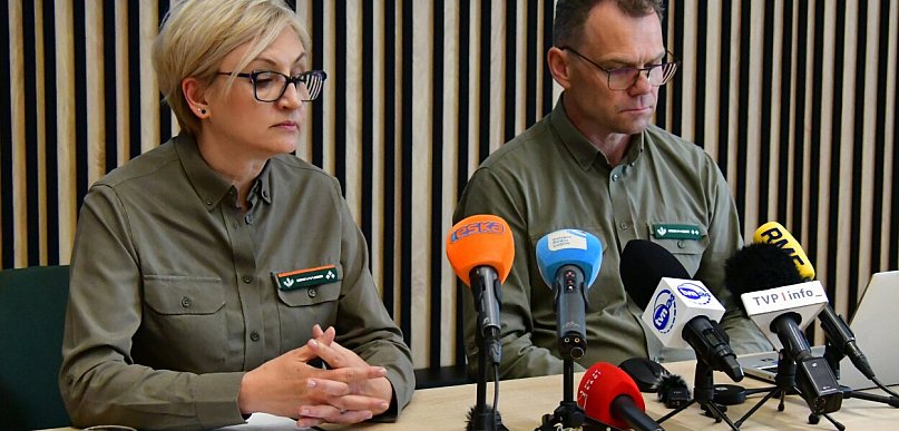 Puszcza Solska po wielkim pożarze. Leśnicy podsumowali straty i działania
