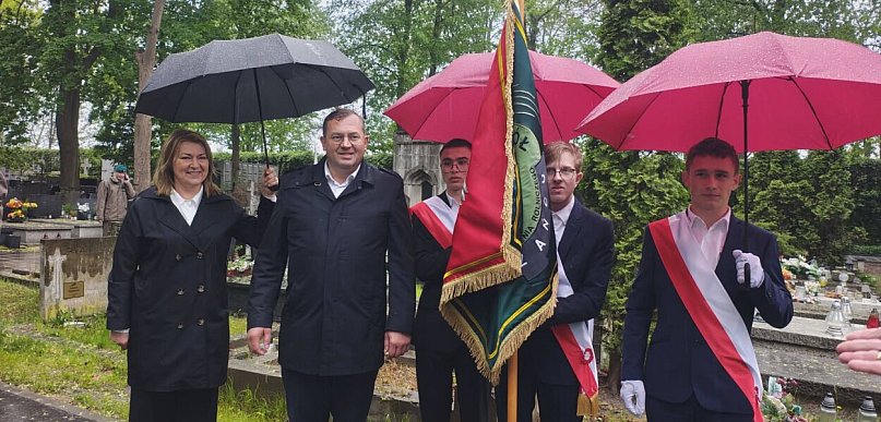 ZS CKR w Różańcu na 100-leciu Zamachu Majowego w Warszawie