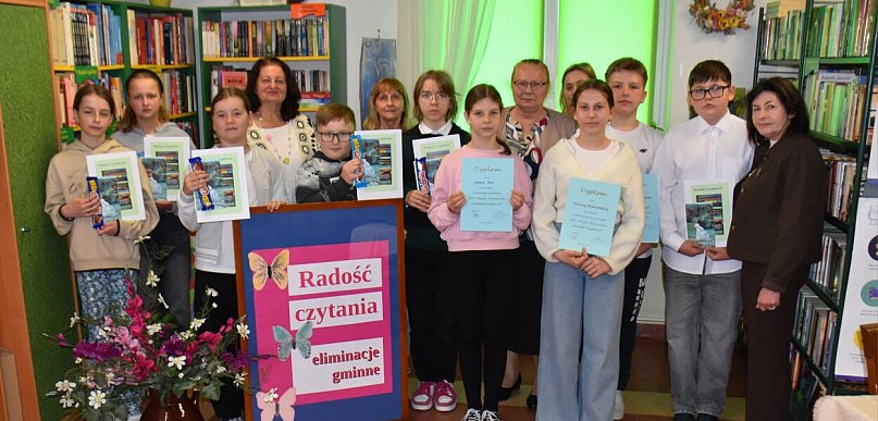 Jubileuszowy konkurs „Radość Czytania”. Zuzia Rak z Łukowej w finale!