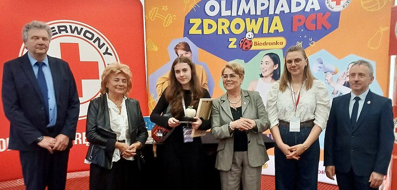 Wielki sukces Julity Karolak! Jest wicemistrzynią Polski w Olimpiadzie PCK
