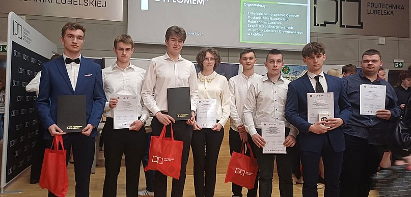 "Rok przed dyplomem" - laureaci z biłgorajskiego RCEZ-tu