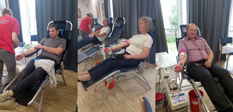 Kropla krwi, która daje życie! Wielkie serca dawców w Tarnogrodzie