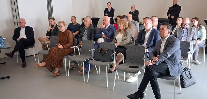 Nowoczesna wystawa w Muzeum Osuchy 44. Zarząd Powiatu w Biłgoraju (FOTO)