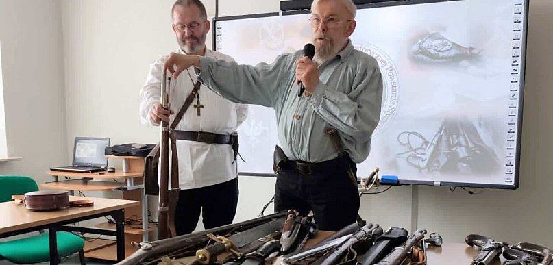 Powstanie Styczniowe ożyło w Biłgoraju. Żywa lekcja historii