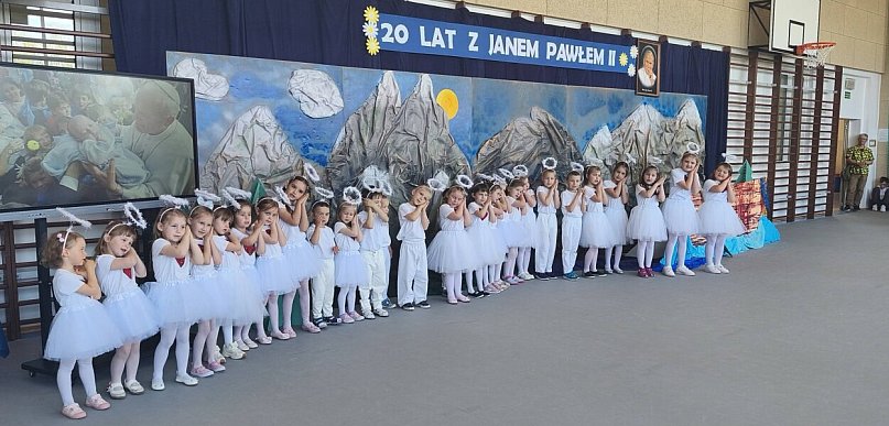 20 lat z Janem Pawłem II. Wielkie święto szkoły w Tereszpolu