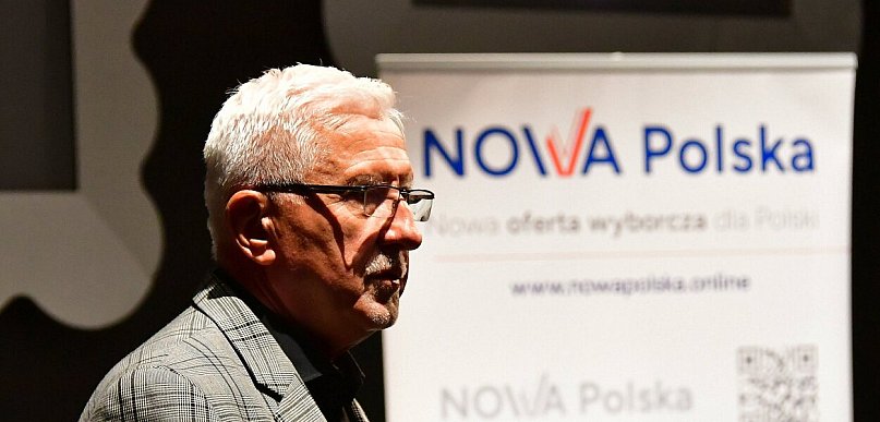 Liderzy Nowej Polski w Biłgoraju. „Mniej polityki, więcej samorządu” (FOTO)