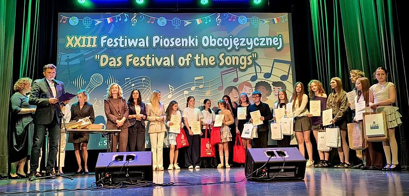 XXIII Festiwal Piosenki Obcojęzycznej rozstrzygnięty. Znamy zwycięzców