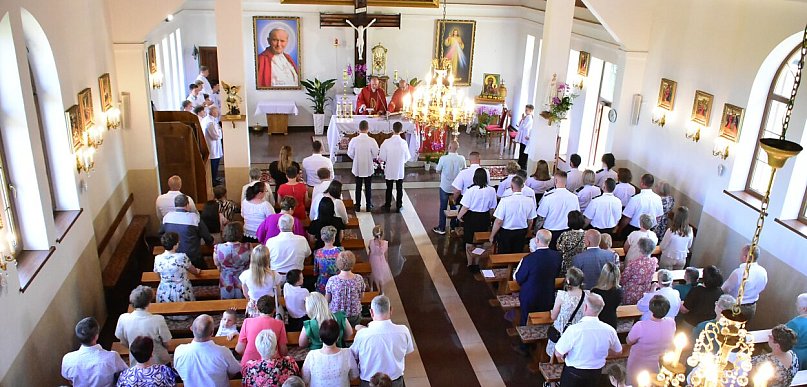 Siedem Darów Ducha Świętego. Uroczysty odpust w Ciosmach (FOTO)