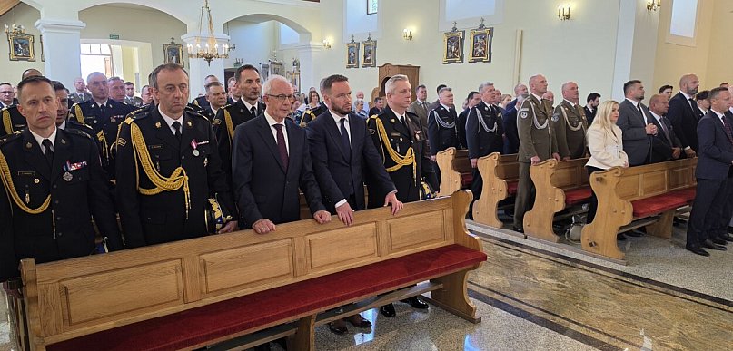 W Łukowej rozpoczął się Powiatowy Dzień Strażaka 2026