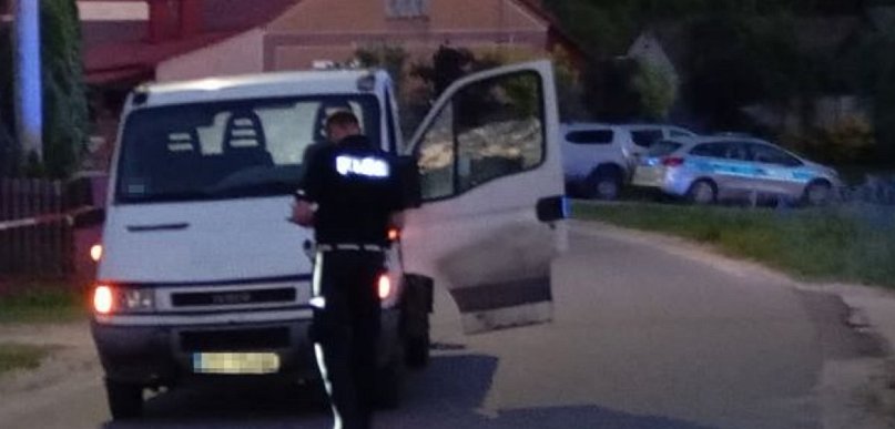 Wypadek w Tereszpolu. 10-latka wjechała rowerem pod Iveco