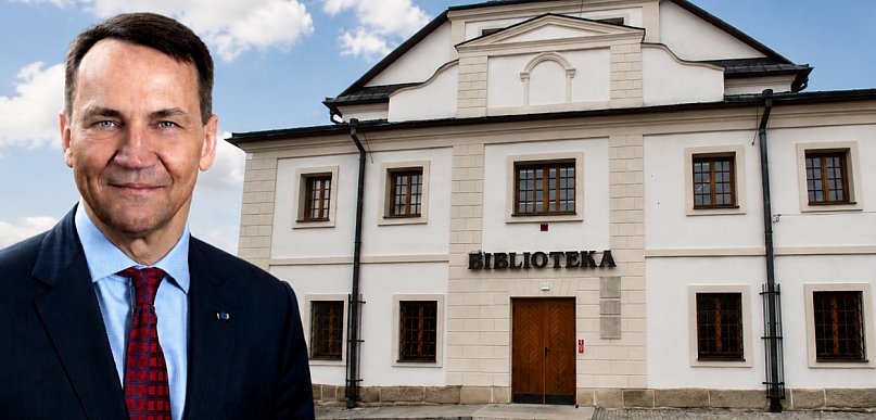 Radosław Sikorski w Tarnogrodzie. Spotkanie w czerwcu w bibliotece