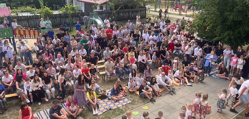 Piknik Rodzinny w Samorządowym Przedszkolu Nr 1 w Biłgoraju (FOTO)