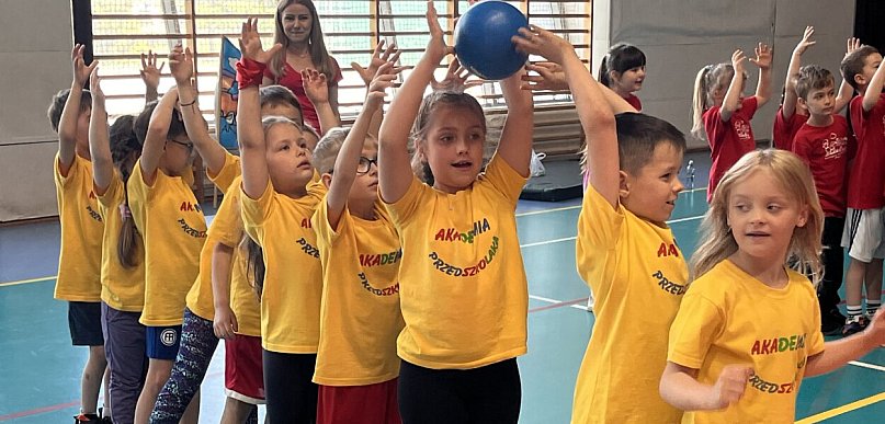 Mali mistrzowie na start! Olimpiada przedszkolaków w Biłgoraju