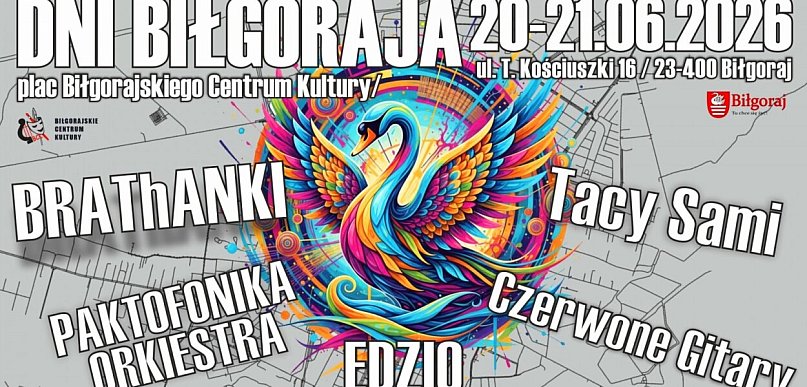 Paktofonika Orkiestra rozgrzeje scenę podczas Dni Biłgoraja 2026