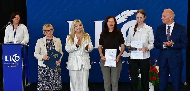 Sukces wybitnych uczniów. Gala kuratoryjna w biłgorajskim ZSBiO