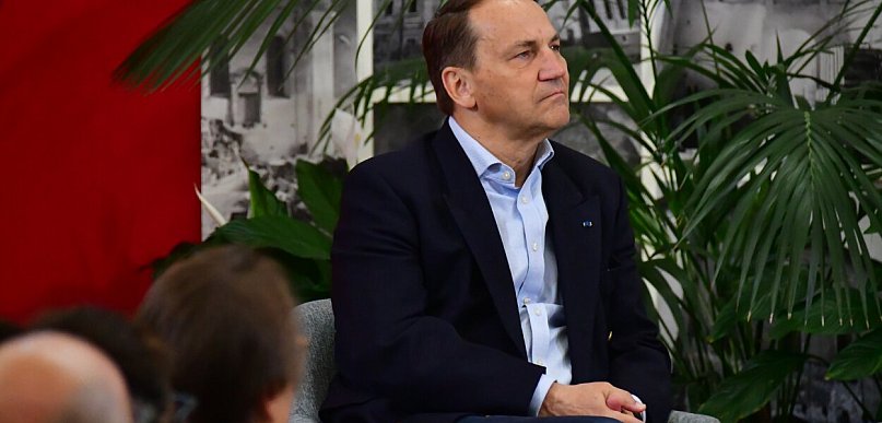 Radosław Sikorski i Małgorzata Gromadzka w Tarnogrodzie (FOTO, VIDEO)
