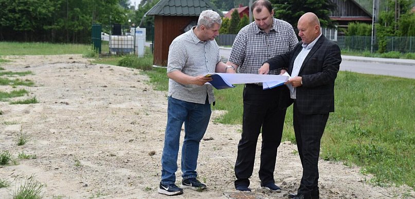 Sukces inwestycyjny w Bukowej. Kanalizacja sanitarna odebrana