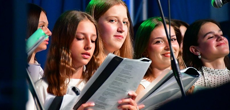 „Będę śpiewał Panu”. Wyjątkowy koncert chwały w Księżpolu (FOTO, VIDEO)