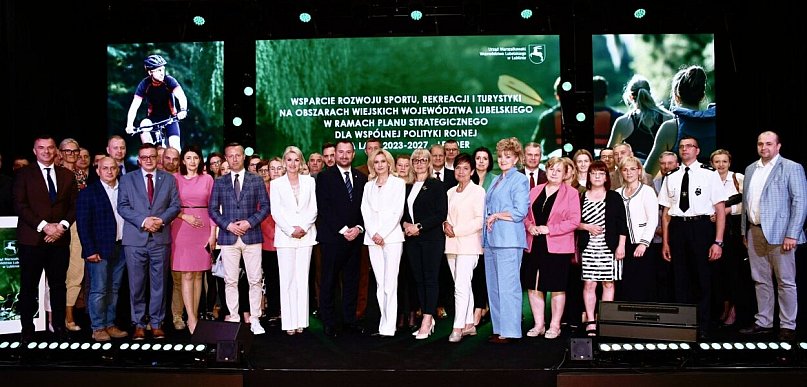 Wsparcie rozwoju sportu, rekreacji i turystyki na obszarach wiejskich