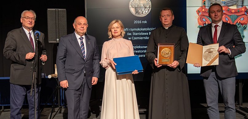 Sukces parafii w Goraju. Kościół otrzymał Laur Konserwatorski 2026