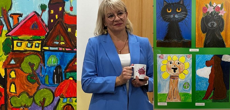 Bajkowe kamieniczki i zwierzaki. Roczne podsumowanie w MDK w Bilgoraju