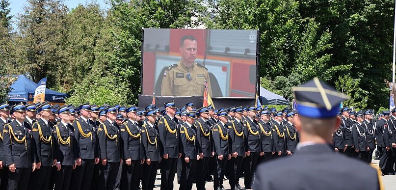 Kulisy walki z żywiołem. Powstał film o pożarze Puszczy Solskiej (VIDEO)