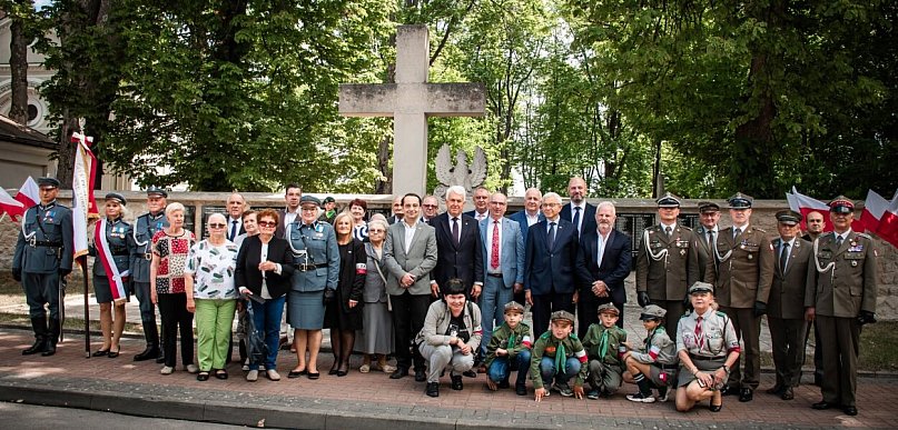 Obchody 83. rocznicy Pacyfikacji Józefowa i okolic (FOTO)