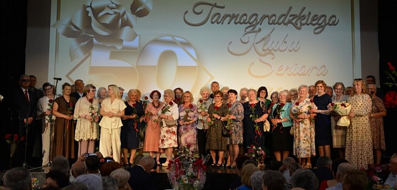 Złote Gody seniorów z Tarnogrodu. Wyjątkowy jubileusz 50-lecia