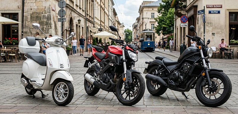 Pierwszy motocykl bez stresu – jak wybrać dobry model na start