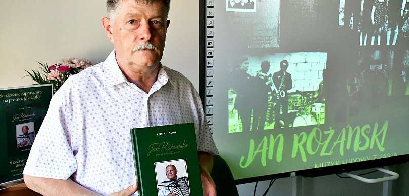 „Jan Różański - muzyk ludowy z pasją”. Spotkanie w Biłgoraju
