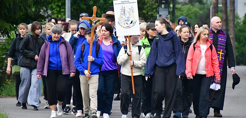 Wyruszyli z Biłgoraja. Piesza pielgrzymka do św. Antoniego (FOTO, VIDEO)