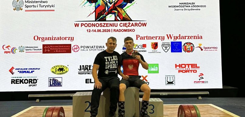 Biłgorajanin, Adam Lipiński czwarty w Polsce z brązem w podrzucie!