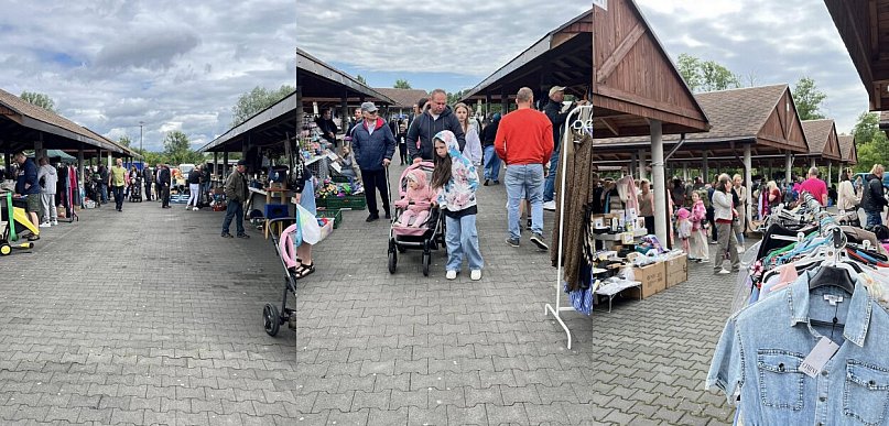 ietrzenie strychów i szaf. Za nami wyprzedaż garażowa