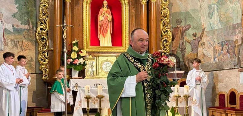 Trzy dekady posługi. Jubileusz ks. Romana Sawica w Biłgoraj