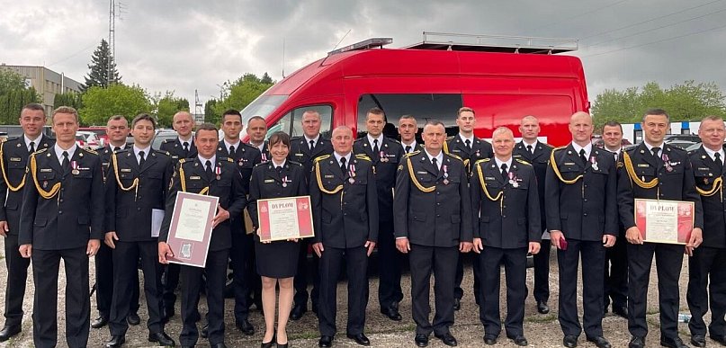 Wojewódzki Dzień Strażaka. Medale dla strażaków z Biłgoraja