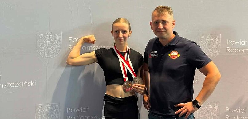 Wiktoria Głuszczak zdobywa brązowy medal Mistrzostw Polski
