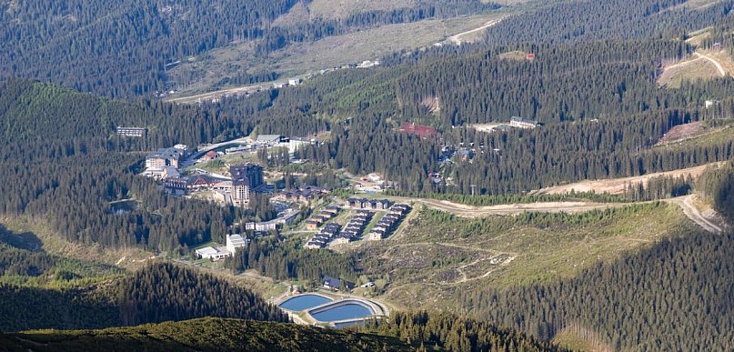 Hotel Chopok, czyli gdzie zatrzymać się w sercu Niżnych Tatr