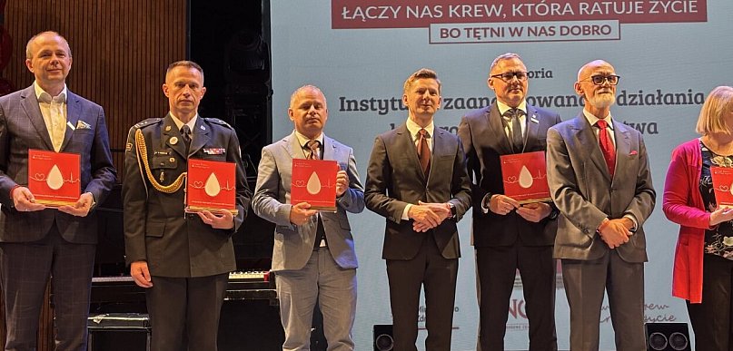 Sukces strażaków z Biłgoraja. Prestiżowa nagroda w Warszawie