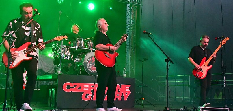 Polscy Beatlesi w Biłgoraju! Trwa wielkie święto miasta (FOTO, VIDEO)