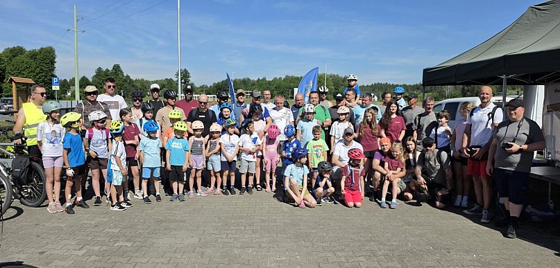 Aktywny Dzień Ojca na dwóch kółkach. III Rajd Stowarzyszenia Tatowisko