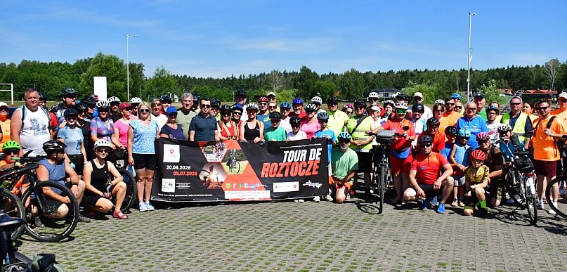 Tour de Roztocze 2026: Cykliści opanowali powiat biłgorajski