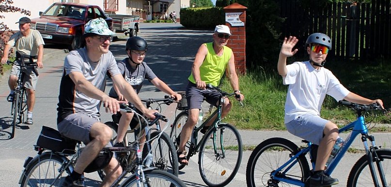 55 km w siodełku. Za nami XI Przygraniczny Rajd Rowerowy
