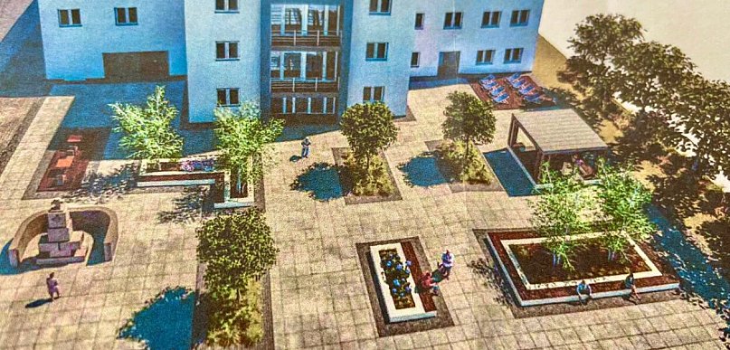 Gmina Aleksandrów z dotacją na nowoczesny plac przy urzędzie