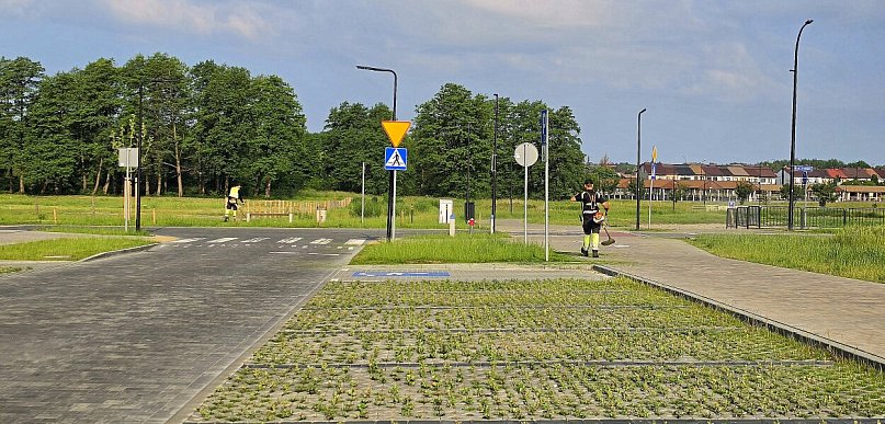 Nowe ulice w Biłgoraju. Singera i Knappa na osiedlu Nadstawna