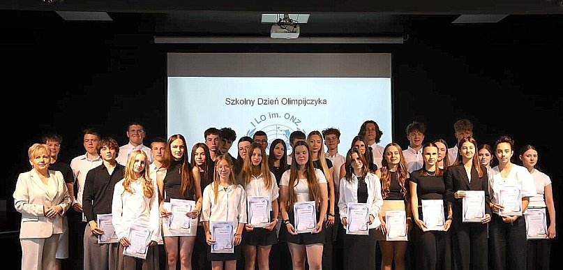Dzień Olimpijczyka w I LO im. ONZ