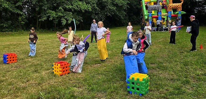 Dobra zabawa i wielkie serca. Piknik dla Jaśminki w Potoku Górnym