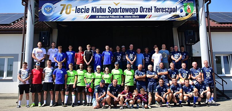 Jubileusz 70-lecia Orła Tereszpol połączony z memoriałem (FOTO)