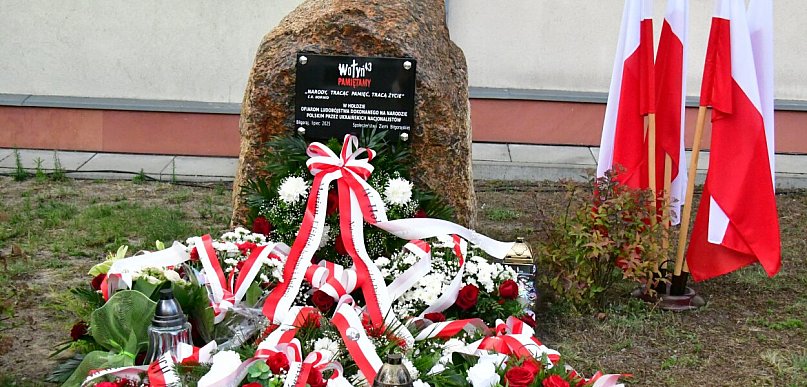 Uroczystości w rocznicę Rzezi Wołyńskiej w Biłgoraju