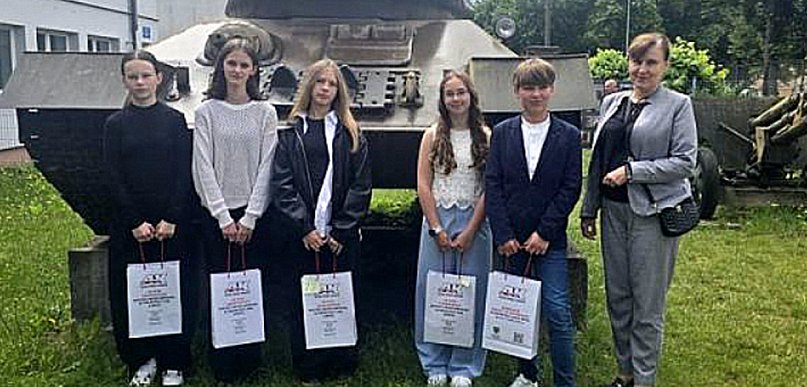 "Historyczny" sukces uczniów szkoły podstawowej w Józefowie